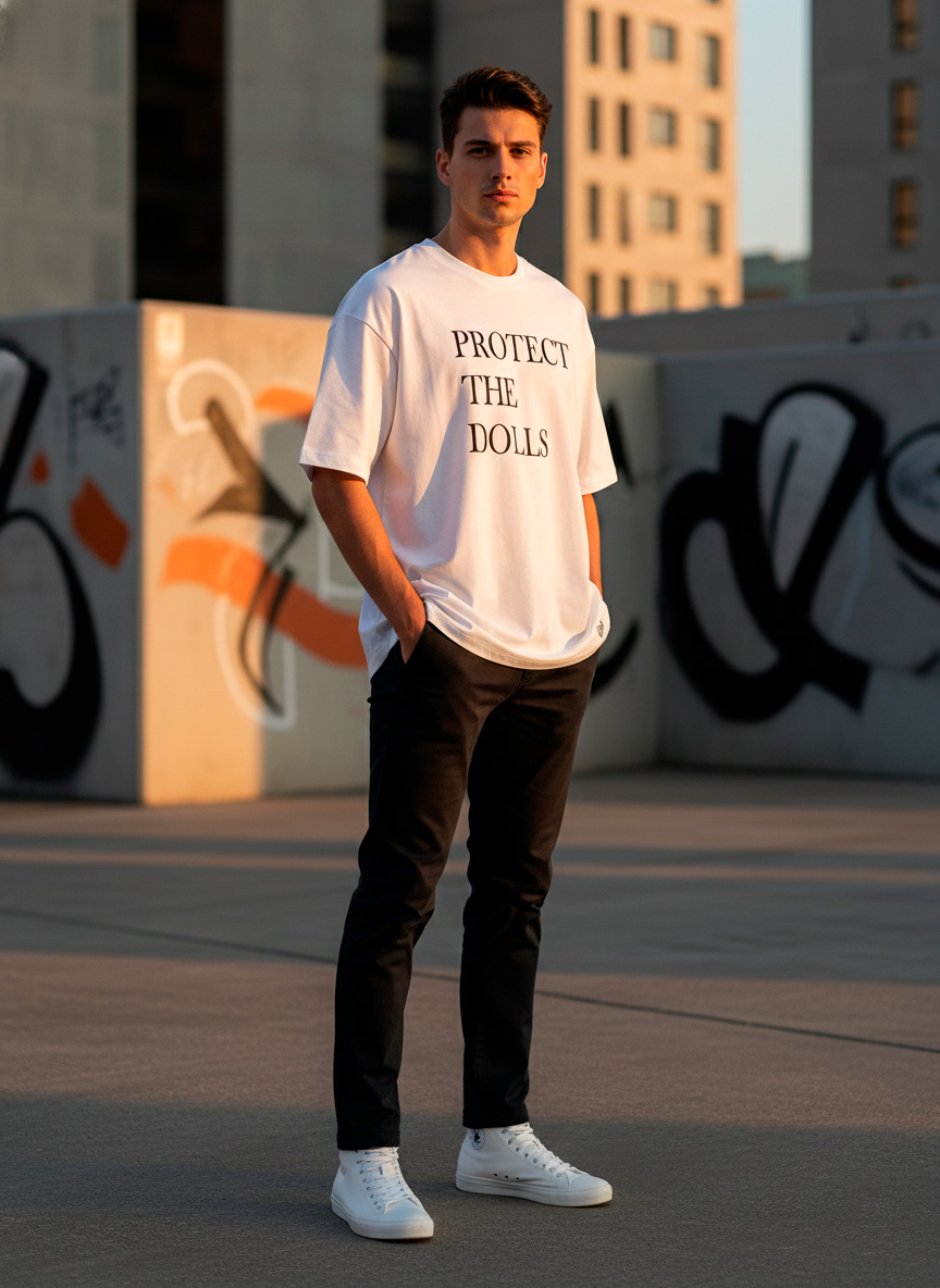 Camiseta OVERSIZED | Protect the Dolls