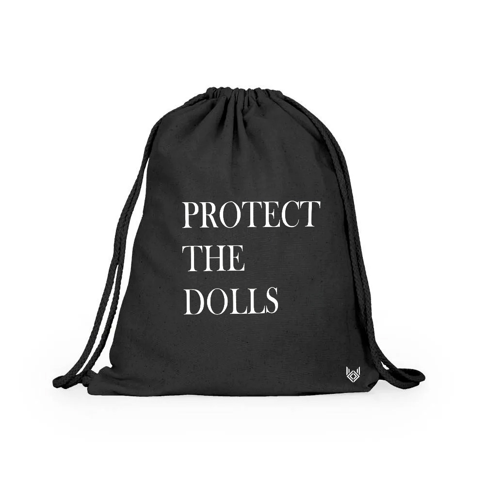 Saco Algodón Orgánico | Protect the Dolls