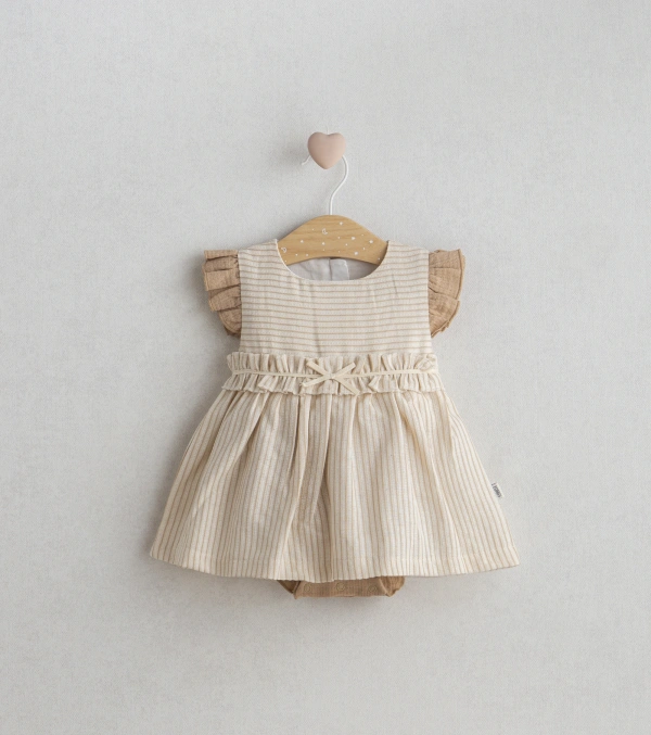 Spanish Style Dress with Bodysuit