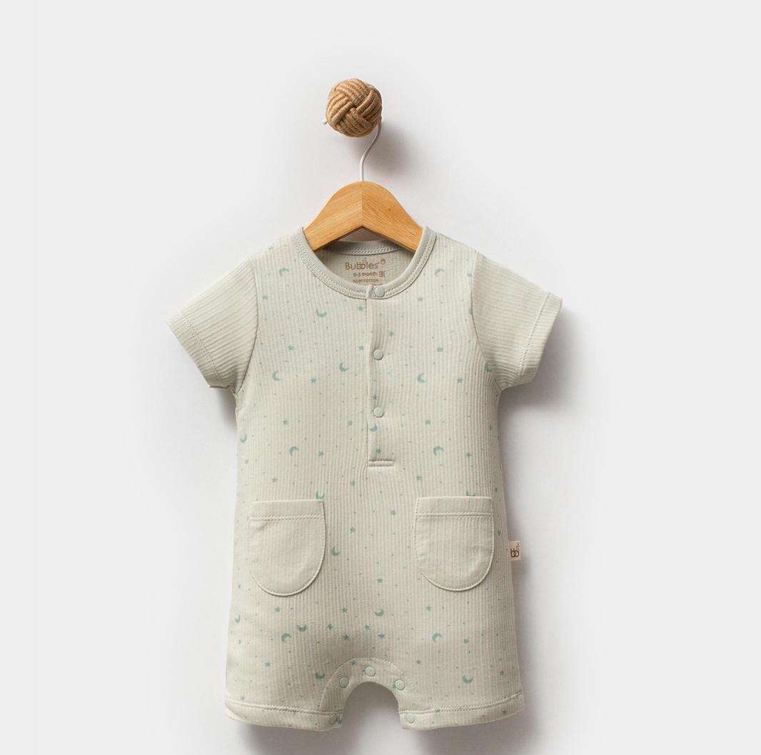 Moonlight Pocket Romper