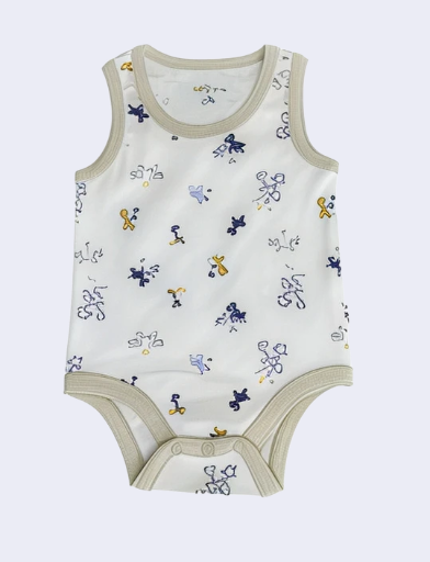 Sunny Days Sleeveless Bodysuit