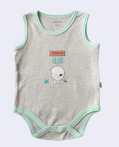 Sunny Days Sleeveless Bodysuit