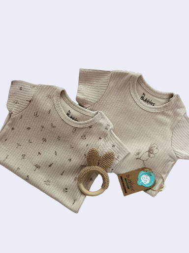 Blossom Days Romper pair 