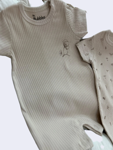 Blossom Days Romper pair 