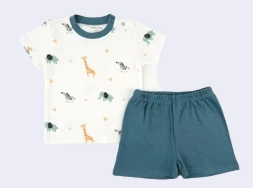 Safari Friends Two-Piece Set