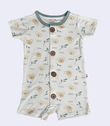 Playtime Prints Organic Rompers