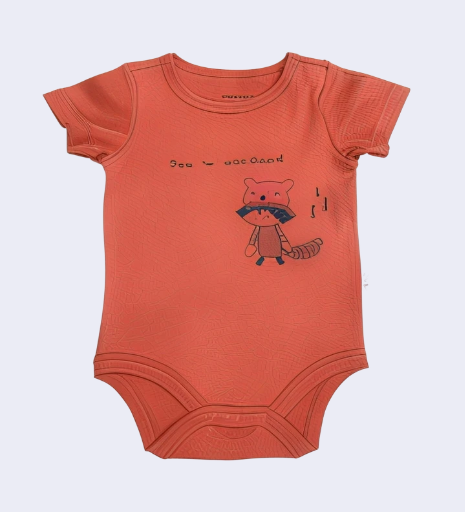 Character & Nature Organic Bodysuits