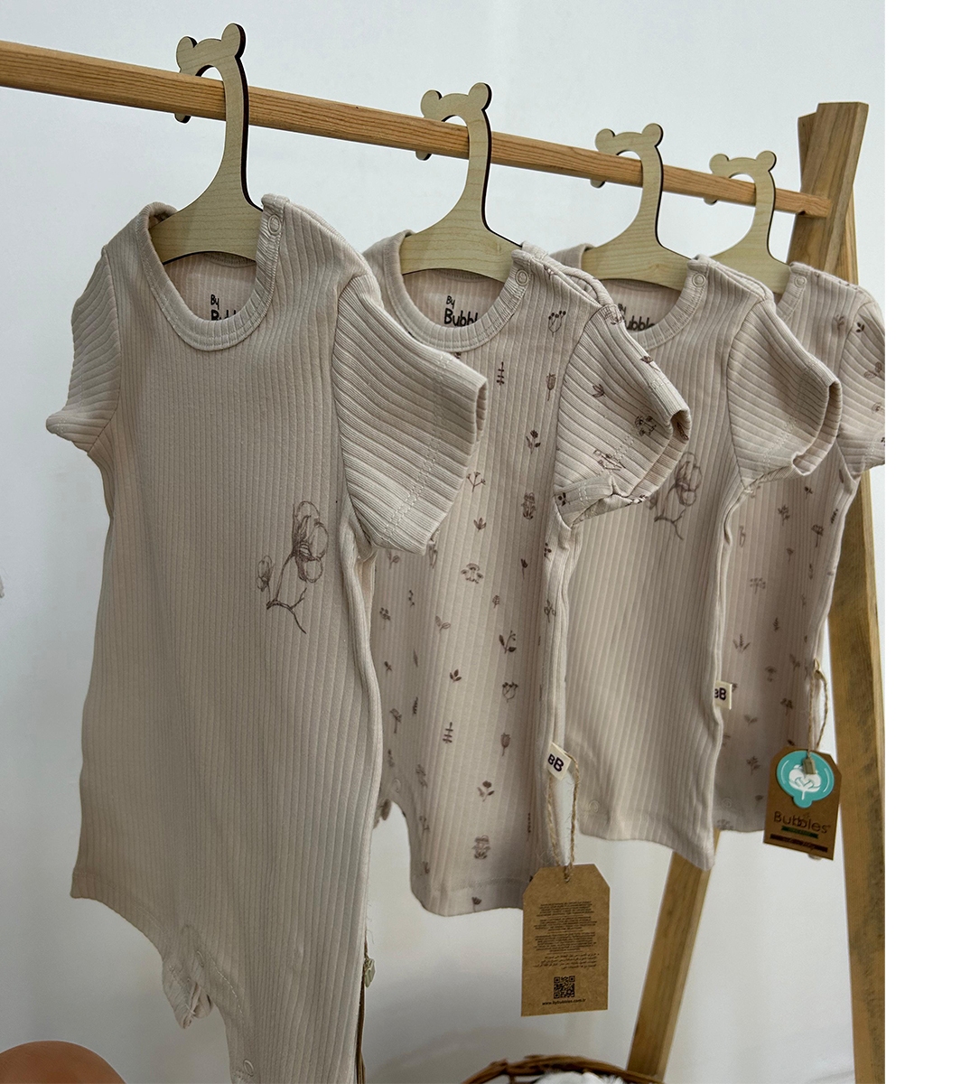 Blossom Days Romper pair 