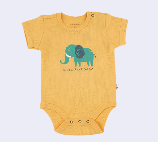 Character & Nature Organic Bodysuits