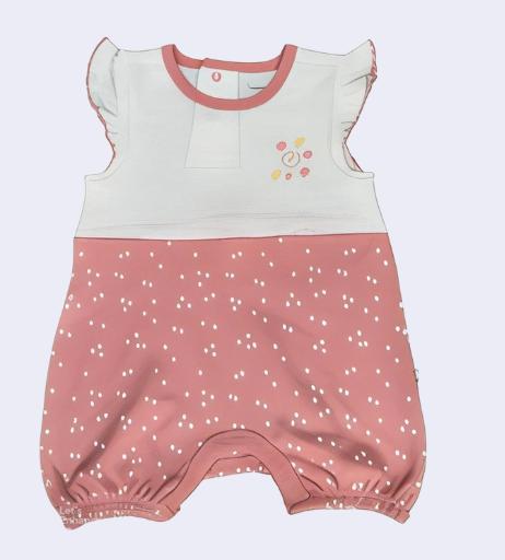 Daisy Delight Organic Romper