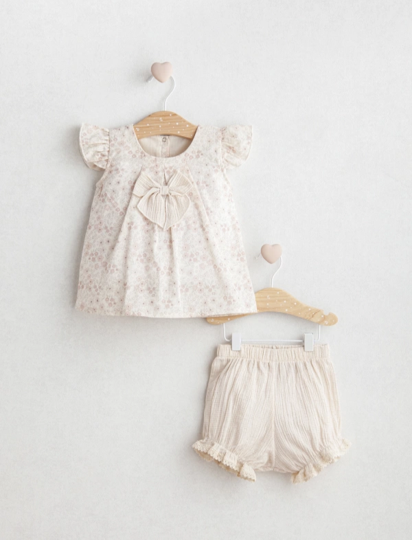 Flowery 2-Piece Set
