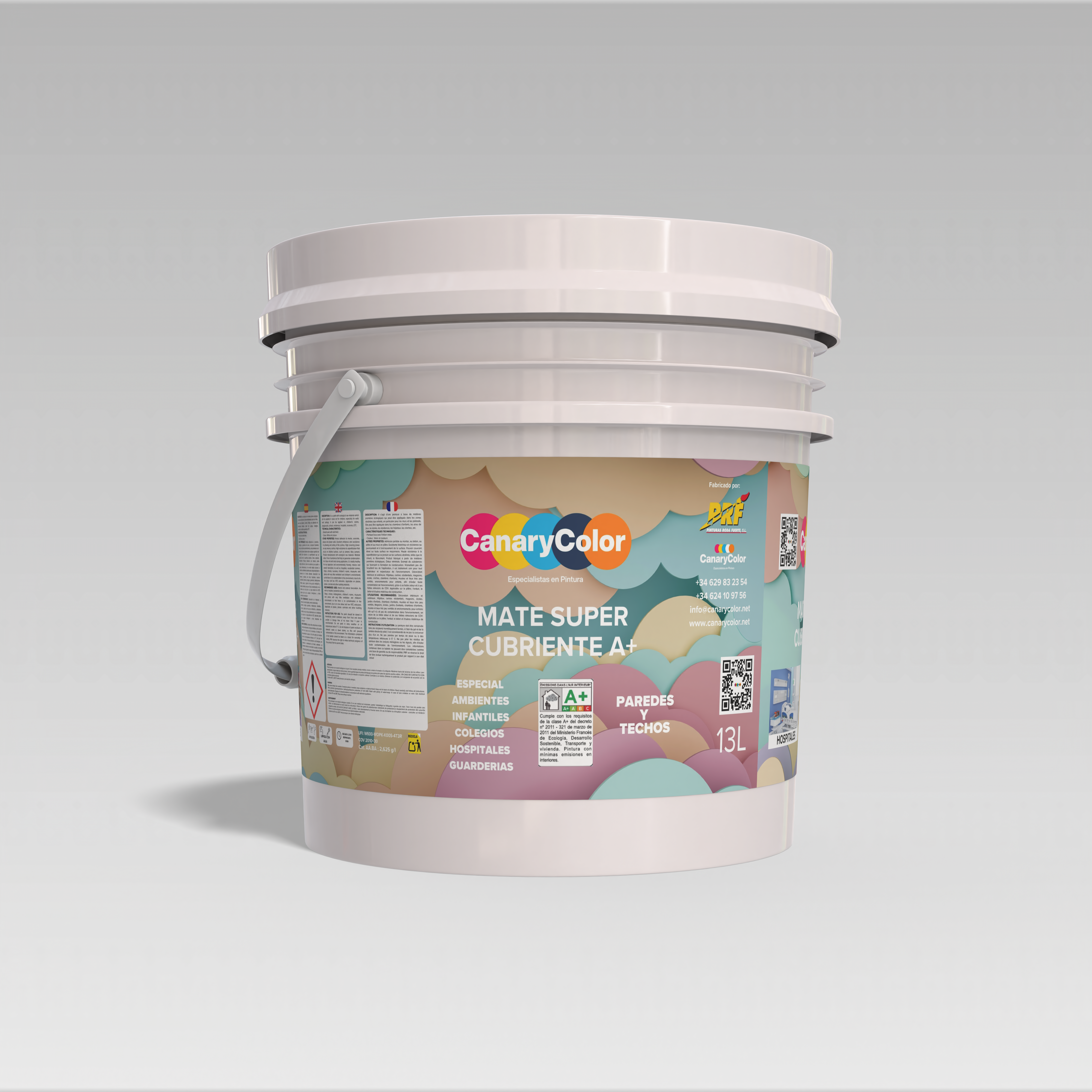 MATE SUPERCUBRIENTE A+