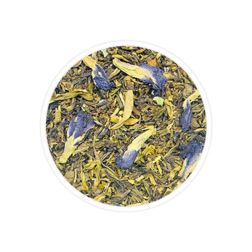 Blue Pea Flower Green Tea