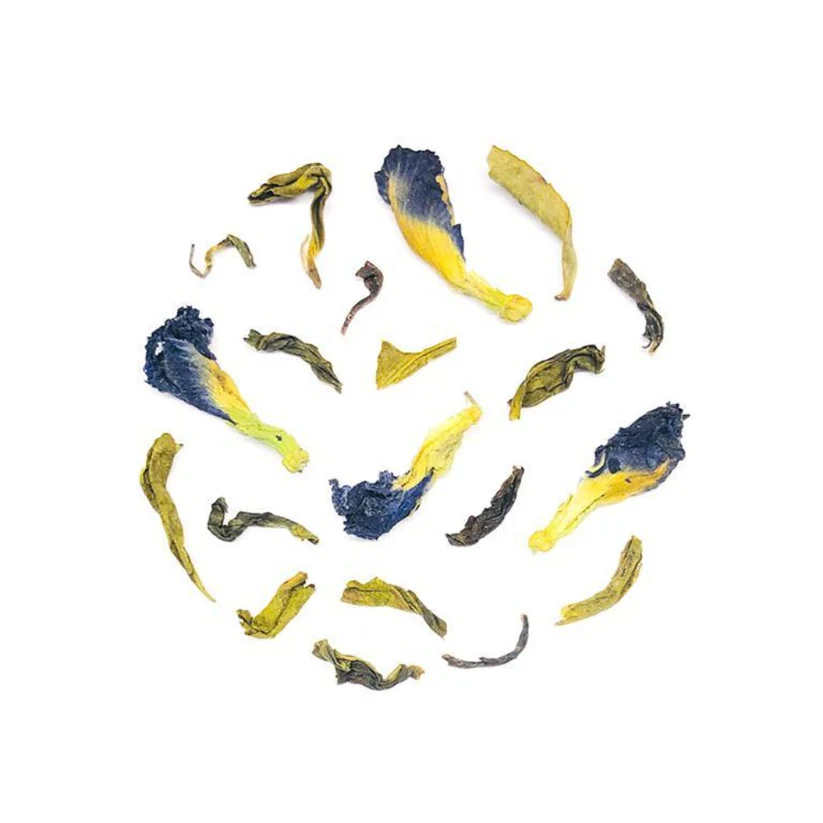 Blue Pea Flower Green Tea