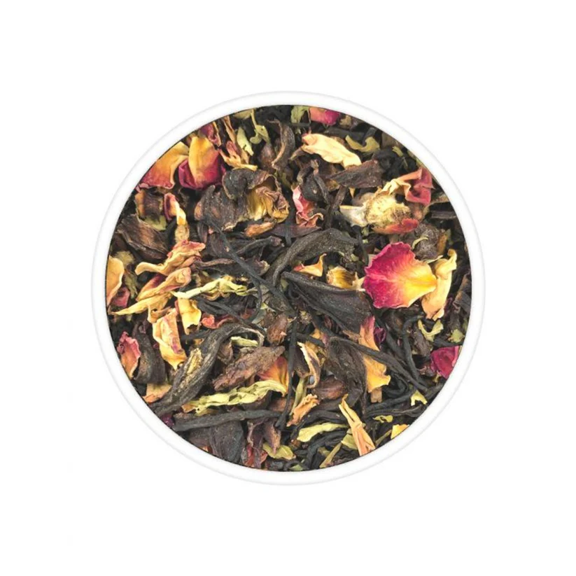 Pomegranate Green Tea