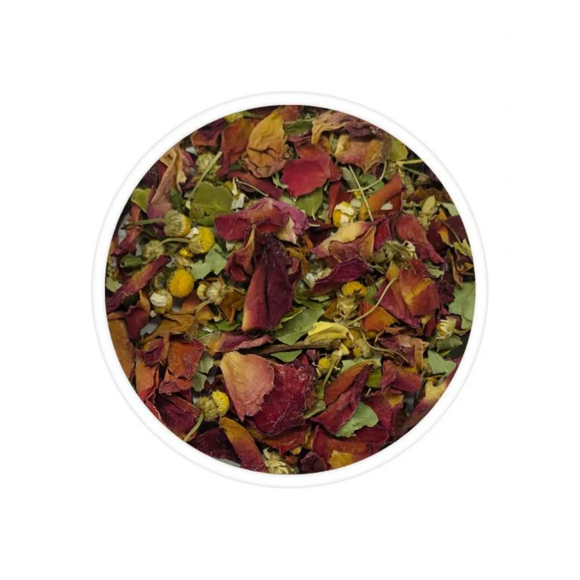 Chamomile Rose Moringa (CamRoMo)