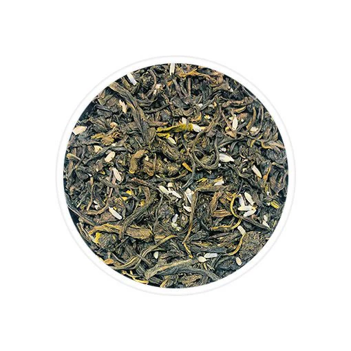 Lavender Green Tea