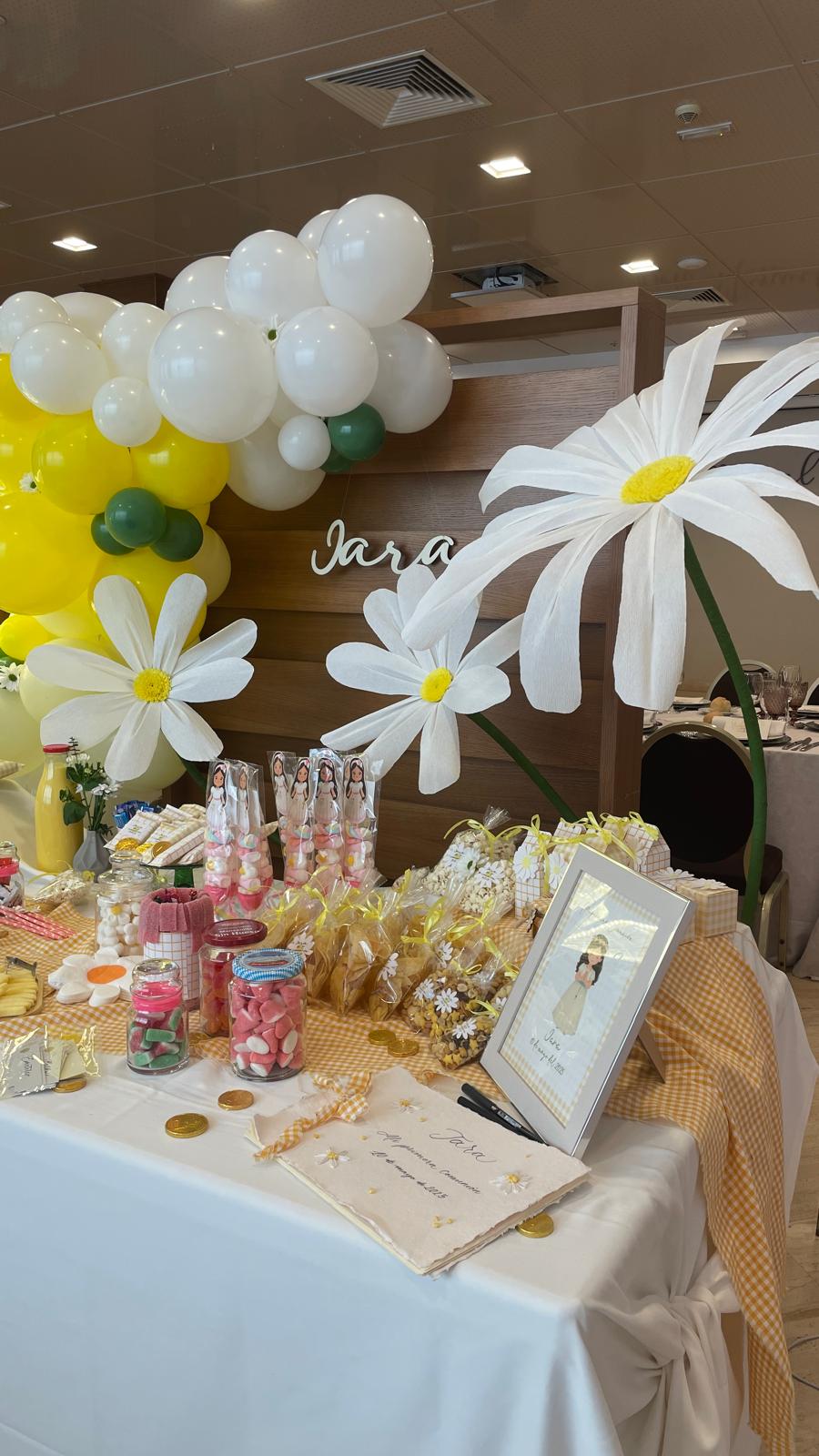 Trío de Margaritas Gigantes