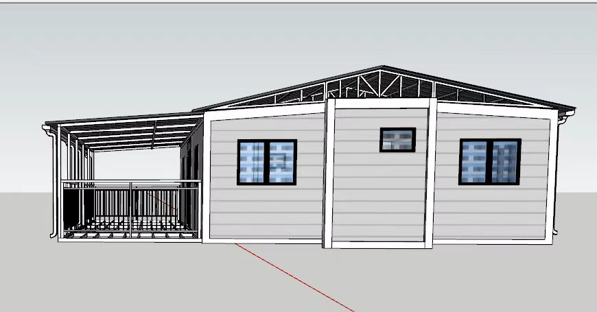 Redefine Your Space, Anytime, Anywhere | 20ft & 40ft Luxury Prefab Cabins