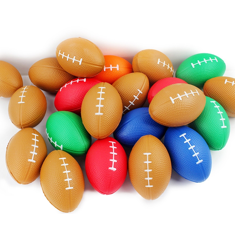 Brandable Mini Foam Football Stress Balls