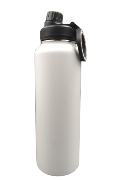 Stainless steel water bottle