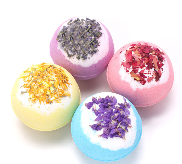 Brandable Aromatic Bath Bomb