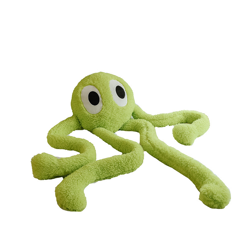 Green Octopus Plush Toy
