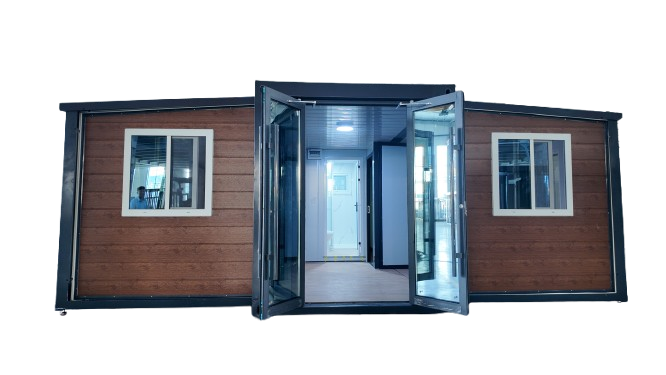 Redefine Your Space, Anytime, Anywhere | 20ft & 40ft Luxury Prefab Cabins