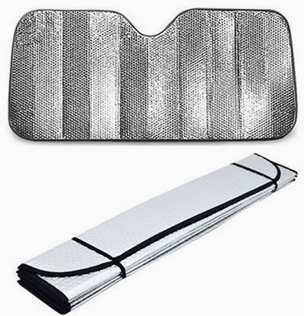 Brandable Car Windshield Sun Shade