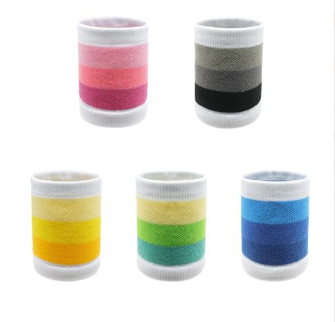 Brandable Colorful Elastic Wristbands