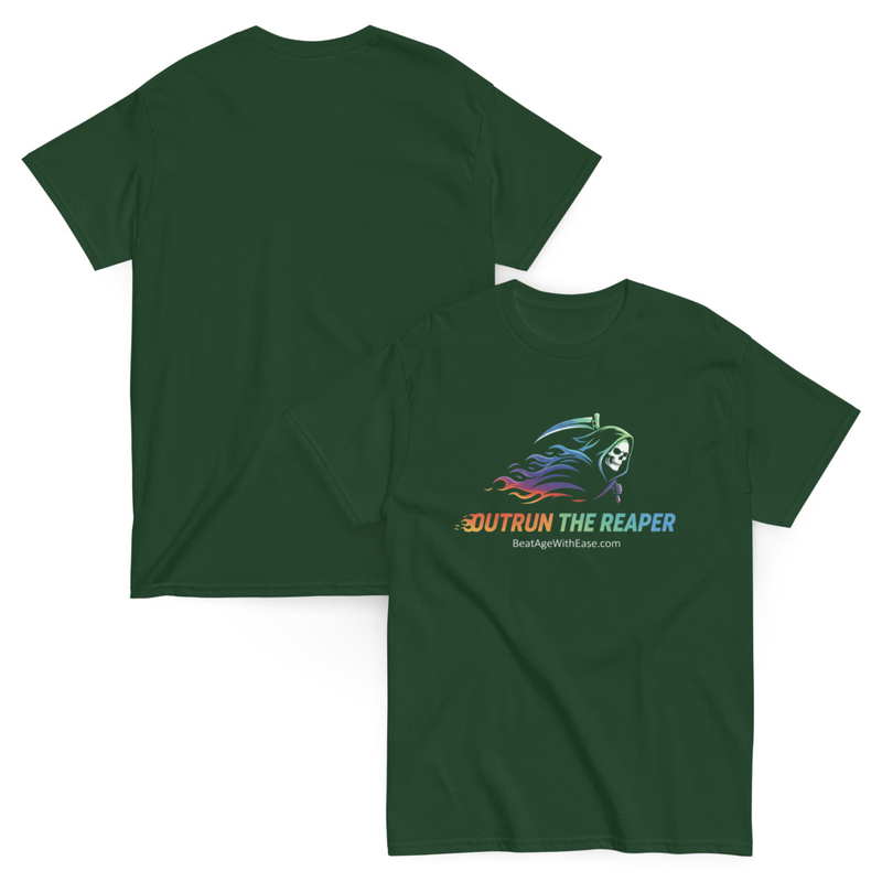 Outrun the Reaper classic tee