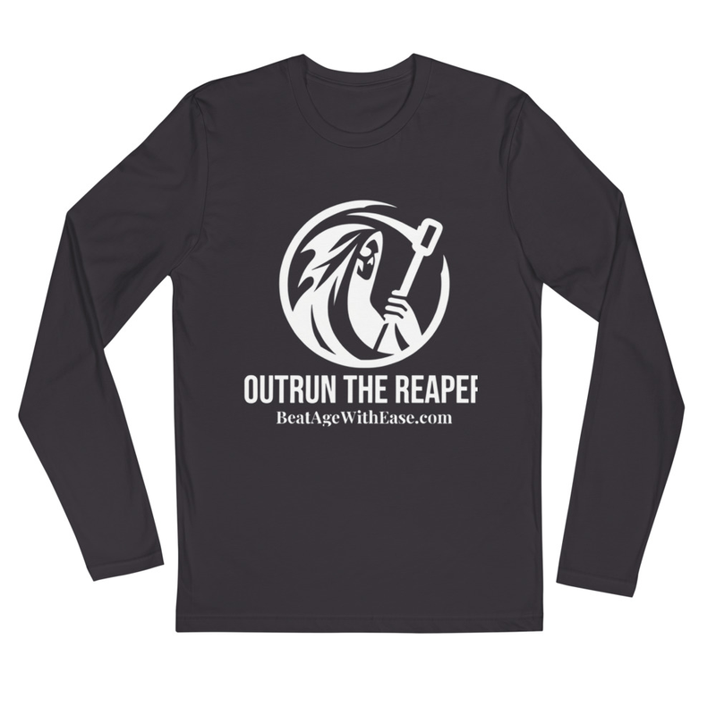 Long Sleeve Fitted Crew