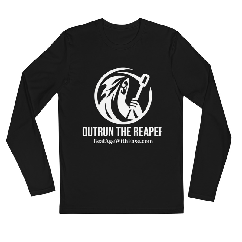 Long Sleeve Fitted Crew