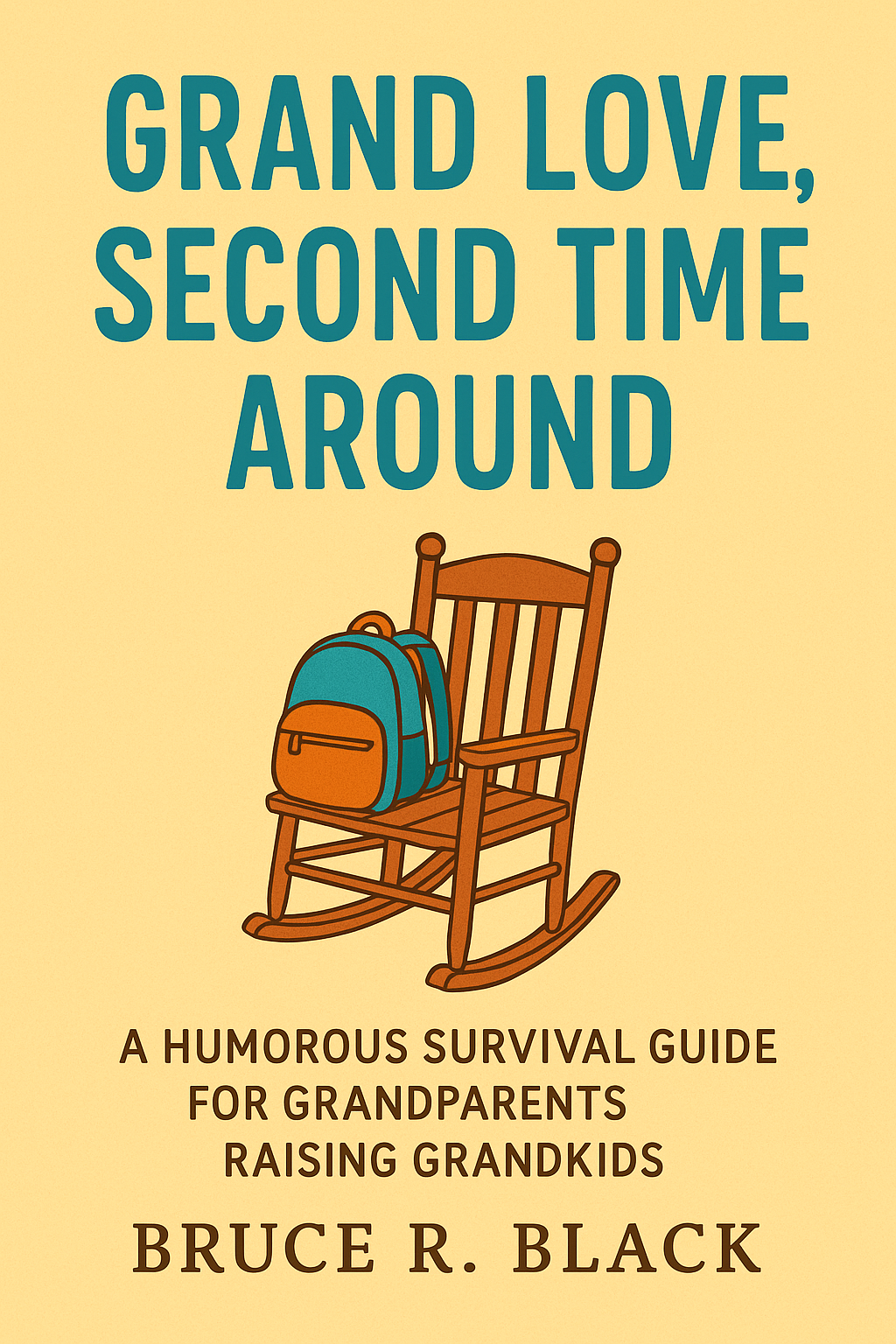 Grandparenting Guide | Grandparents Raising Grandkids Ebook | Survival Guide with Humor, Love & Practical Tips