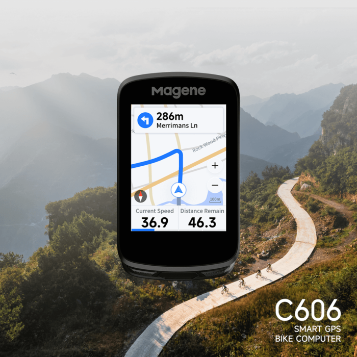 Ciclocomputadora Magene C606 GPS