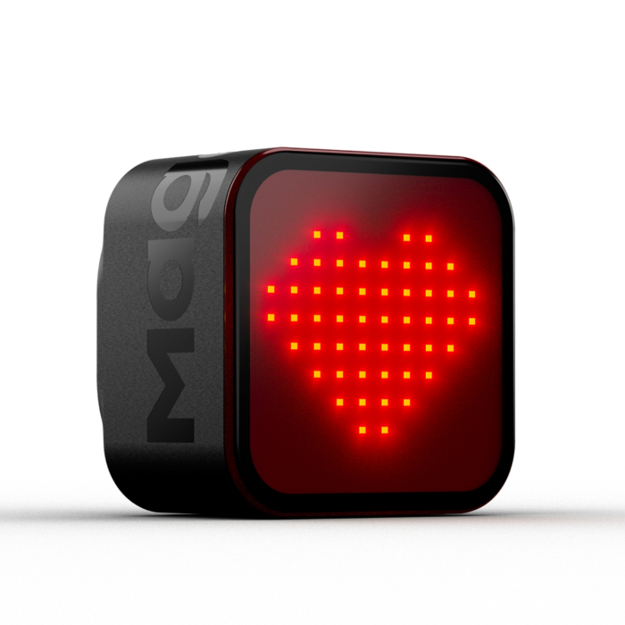 Magene L308 Luz trasera de expresión inteligente