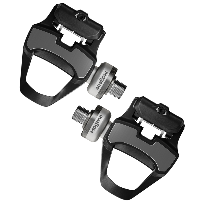 Pedales con Potenciómetro Magene P715 Carbono