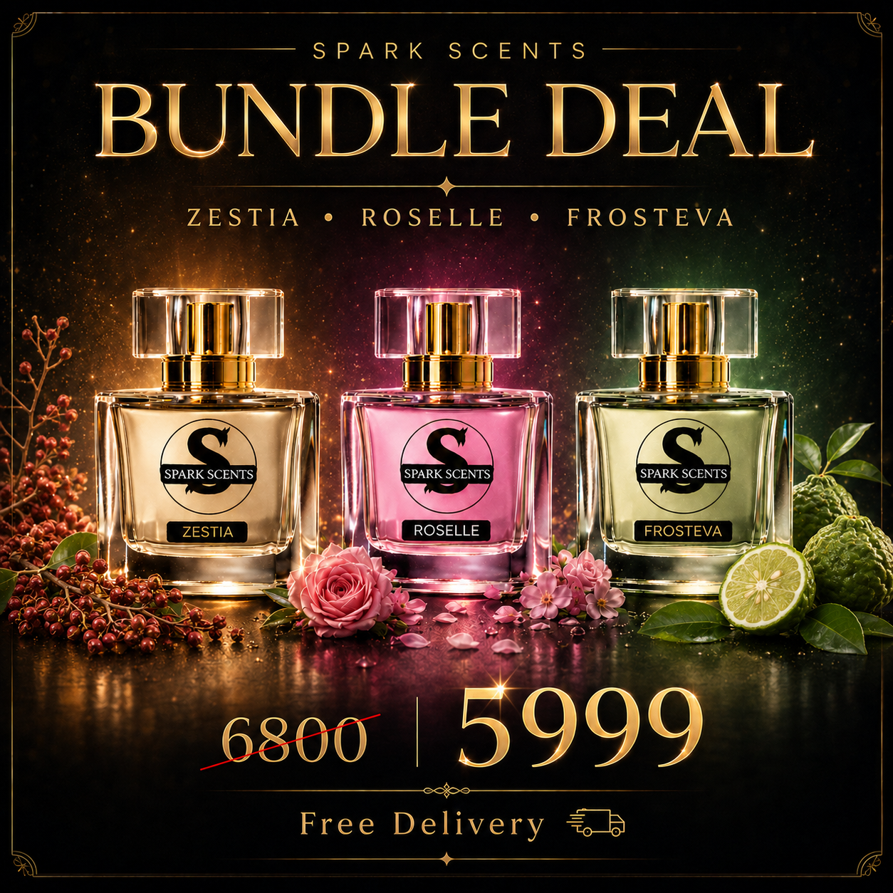 Aura Bundle By Spark Scents