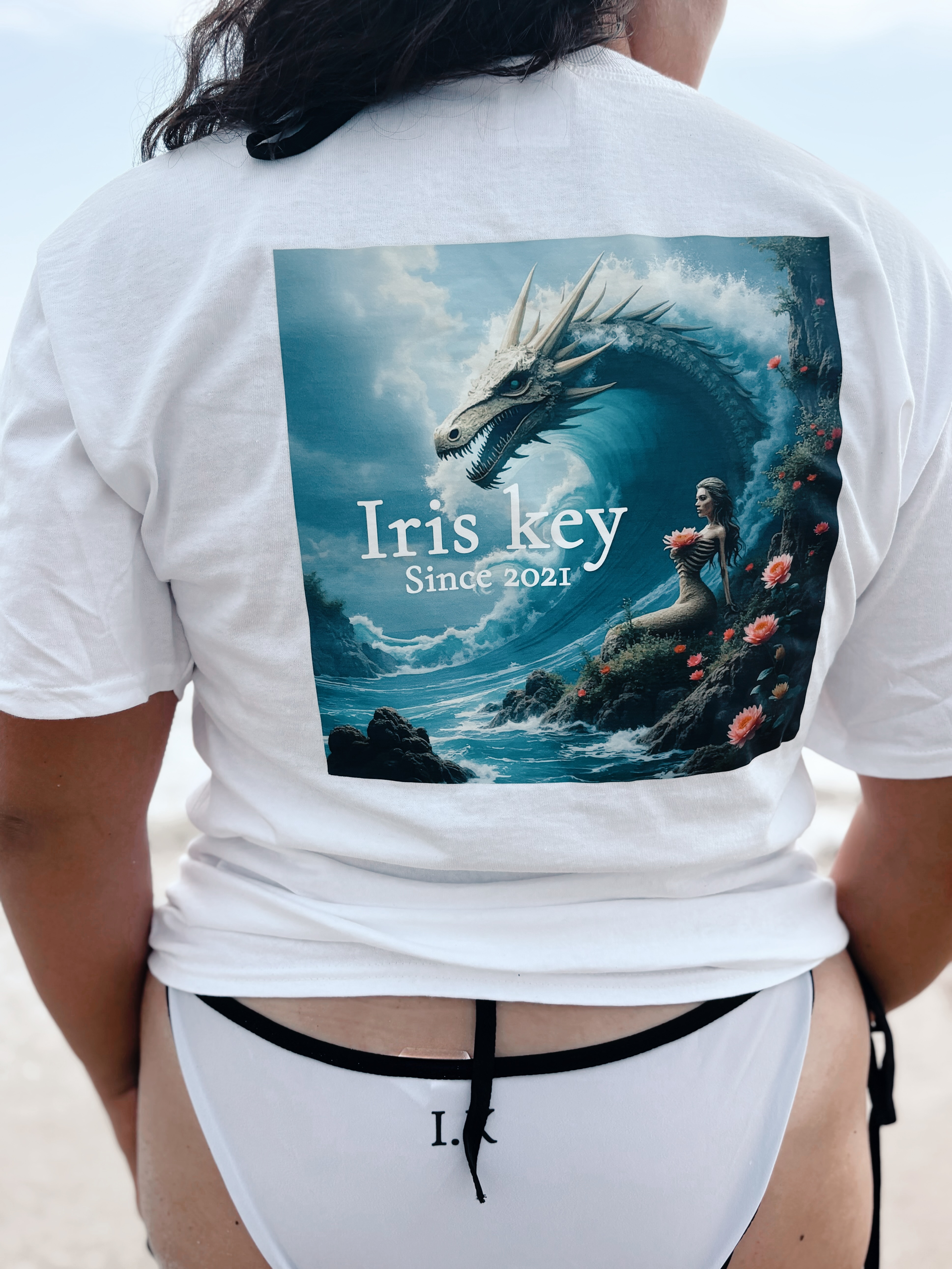 Iris Key Graphic Sirens Lair T-shirt
