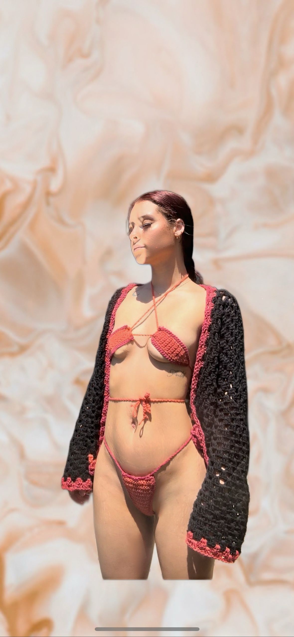 Custom Crochet Bikini designed by you