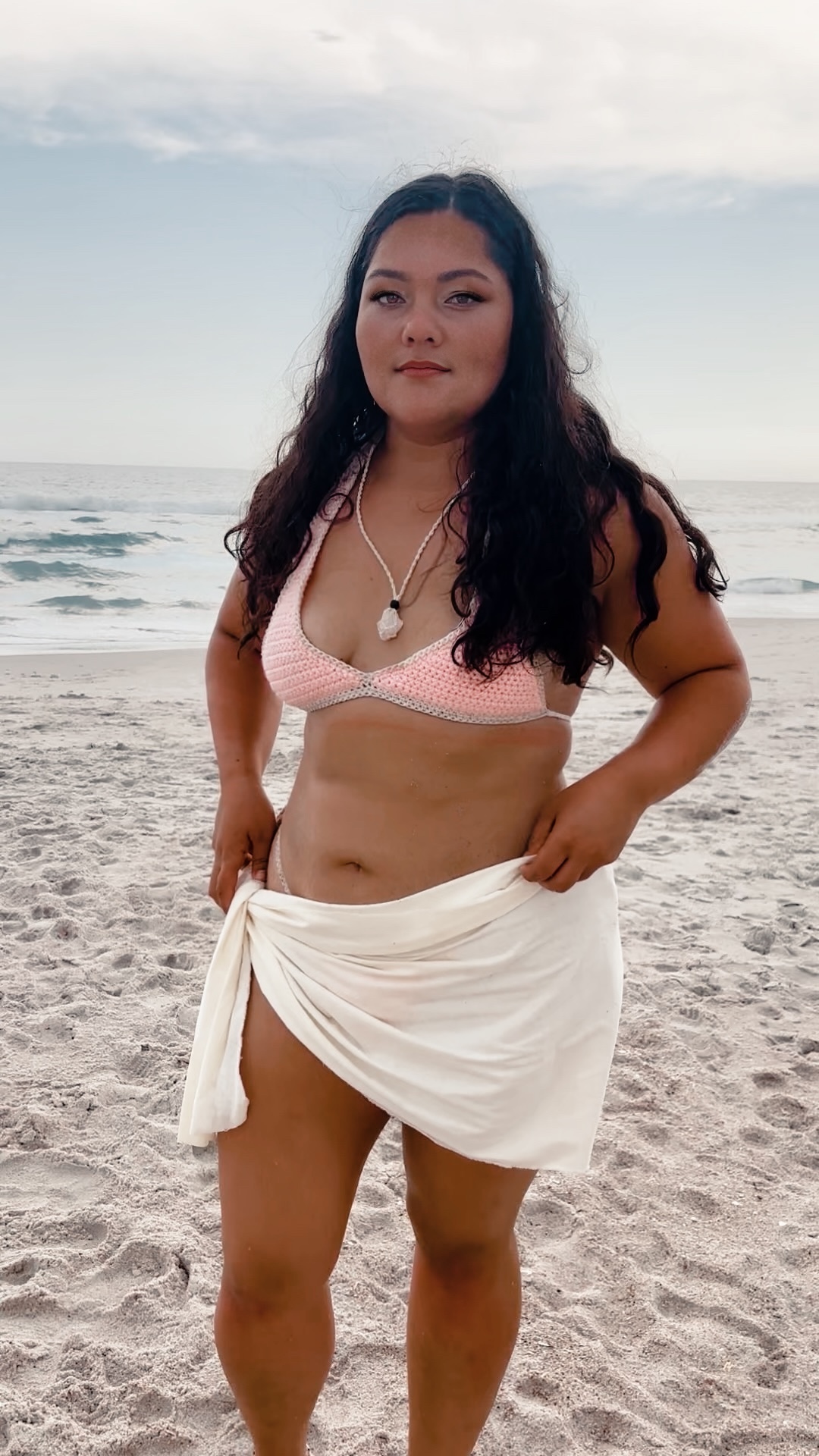 Raw cut multipurpose wrap