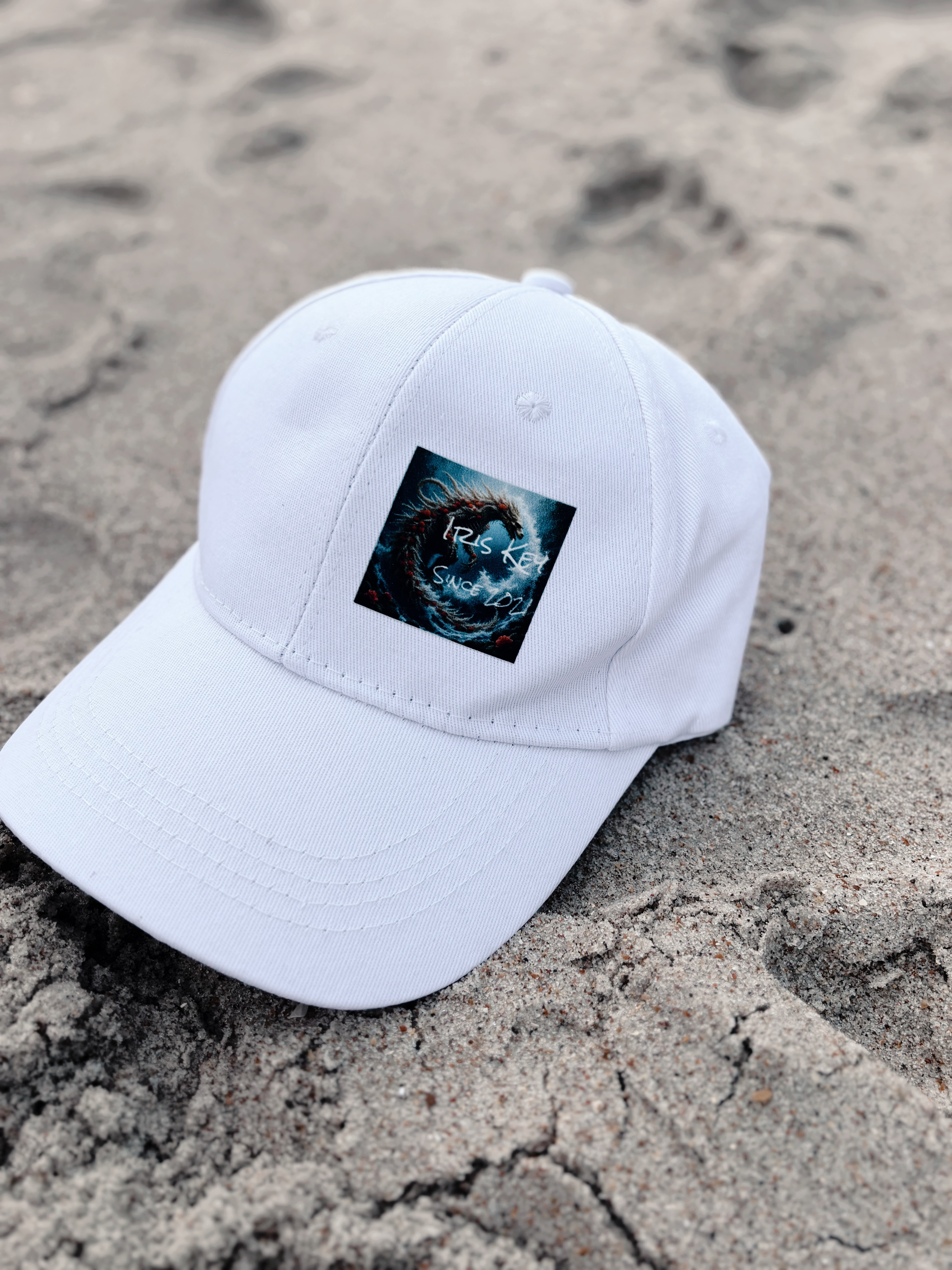 Dragons Abyss Hat - Iris Key logo Cap