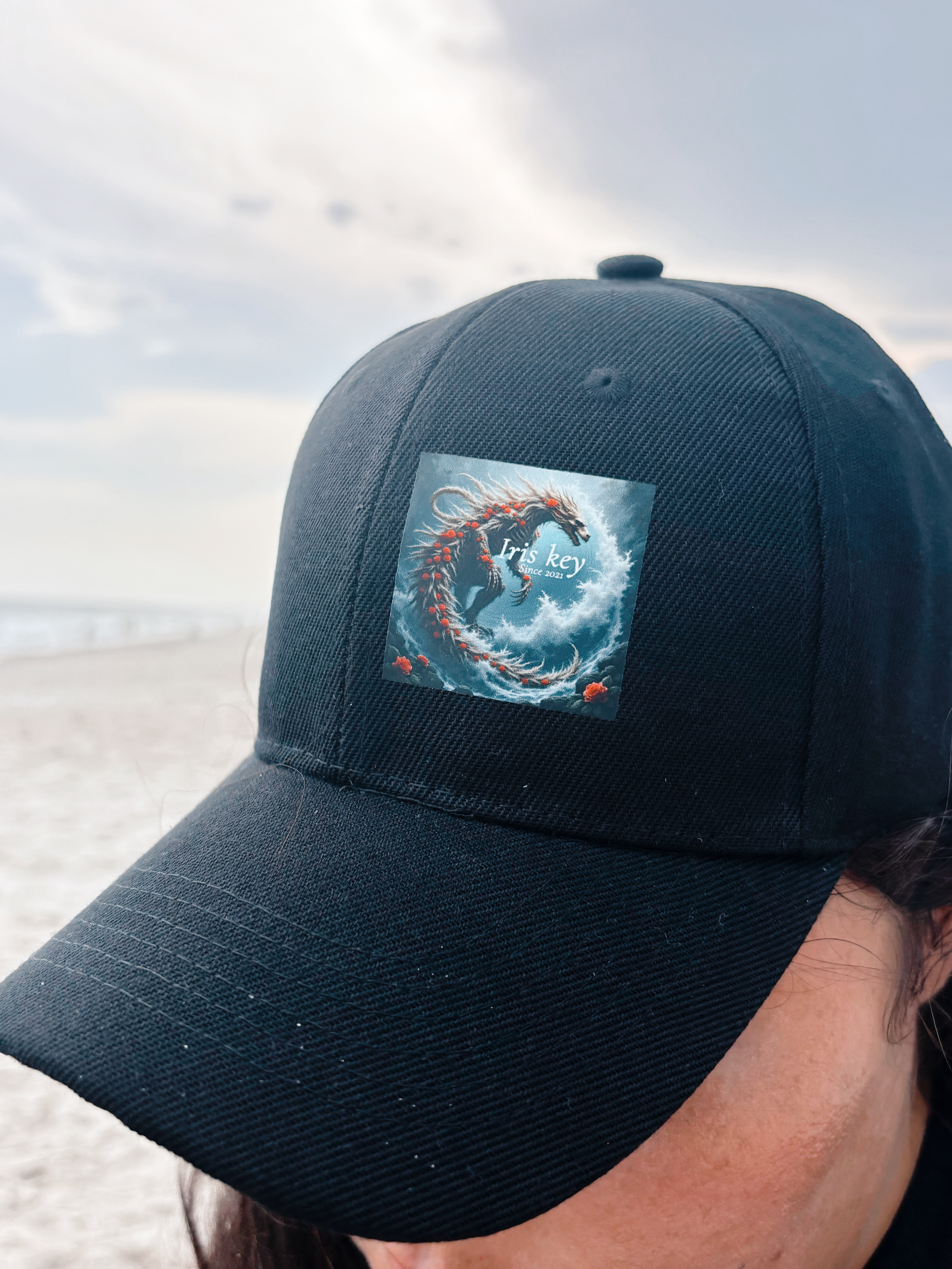 Dragons Abyss Hat - Iris Key logo Cap
