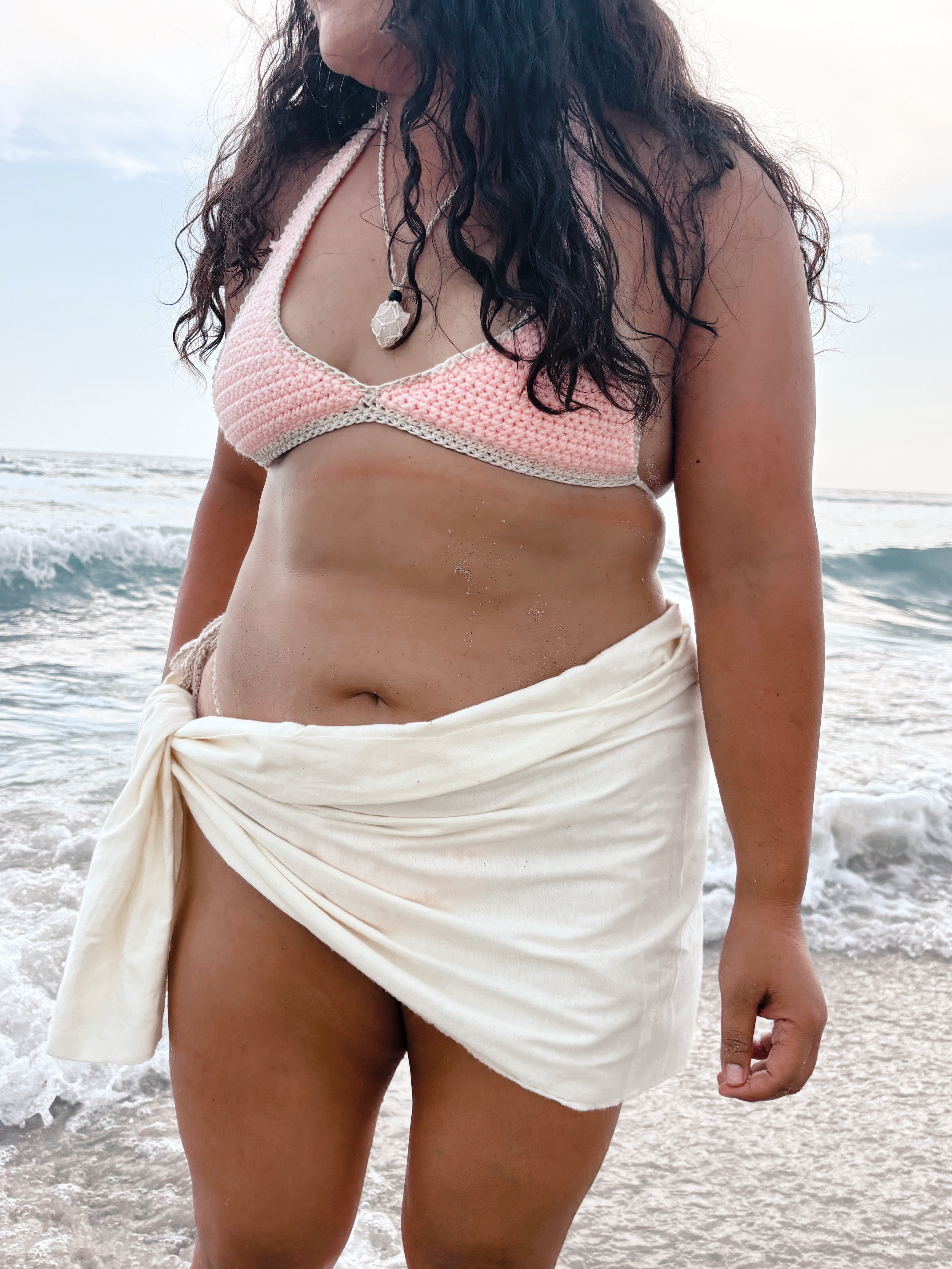 Raw cut multipurpose wrap