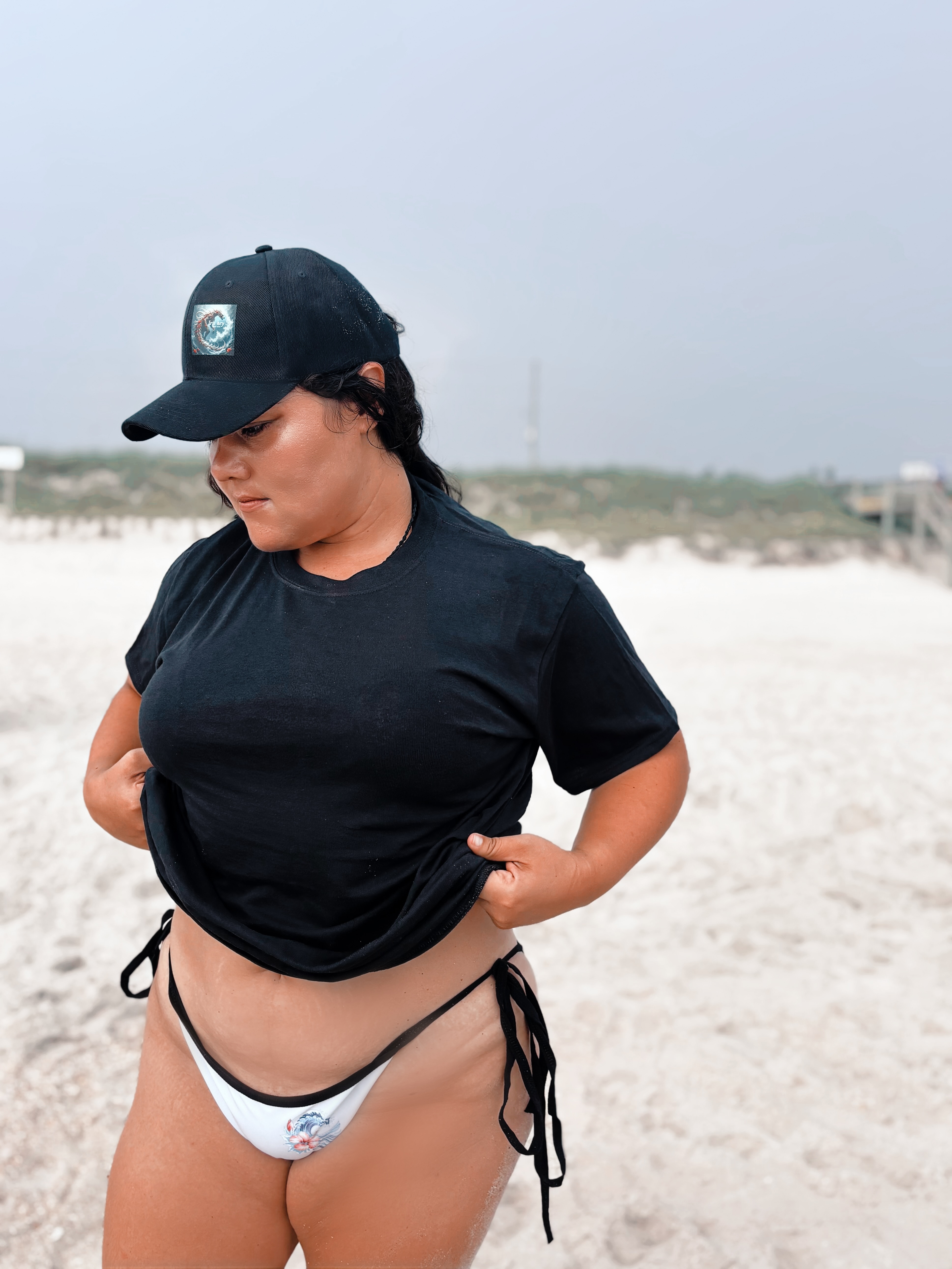 Dragons Abyss Hat - Iris Key logo Cap