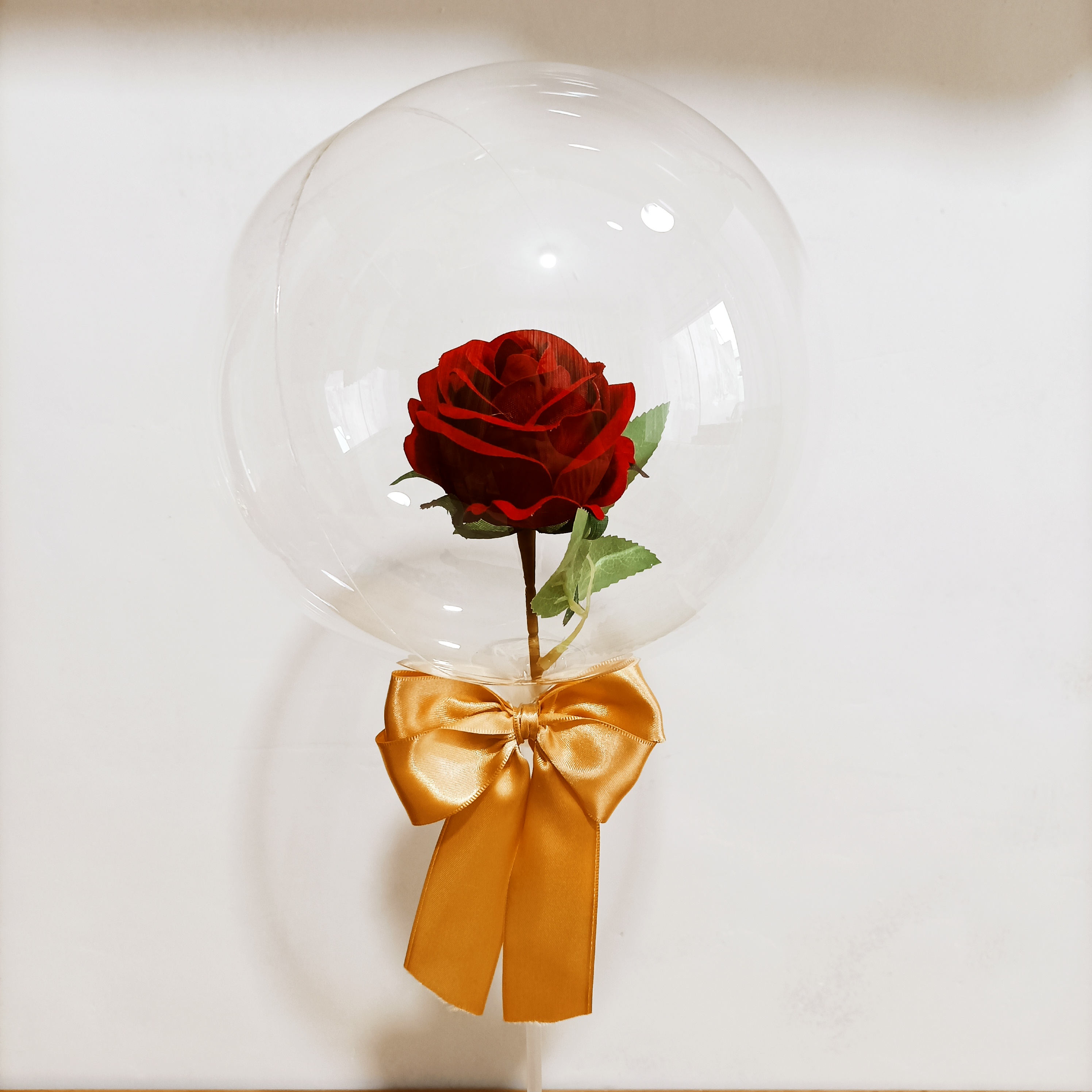 Balão Rosa Eternizada