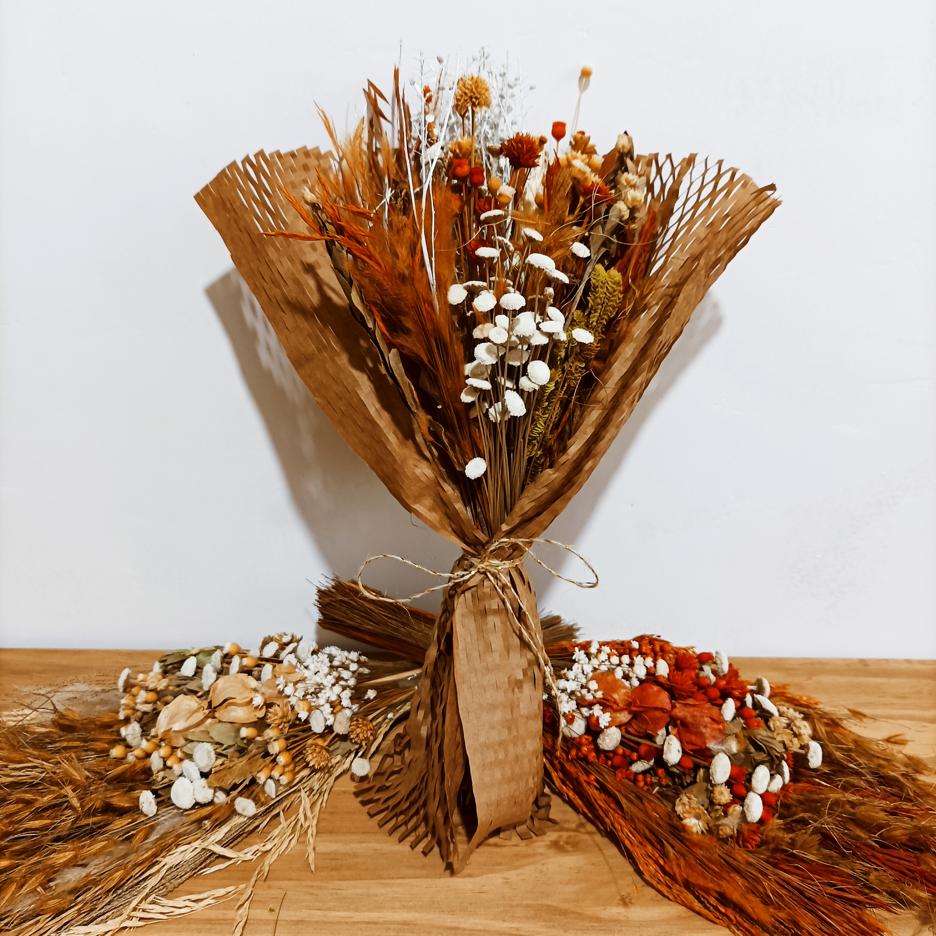 Buquê de Flores Secas