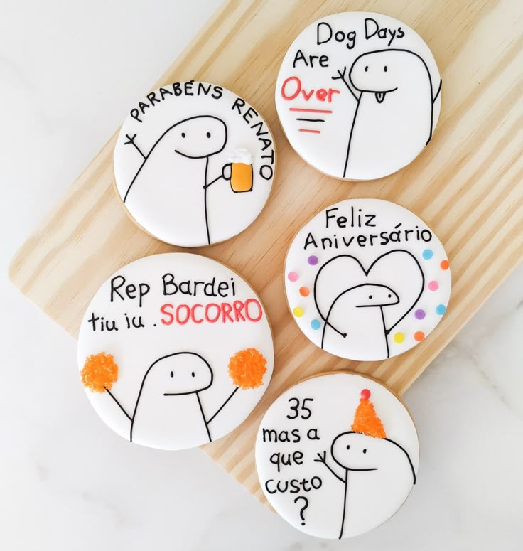 Biscoitos Decorados Personalizados
