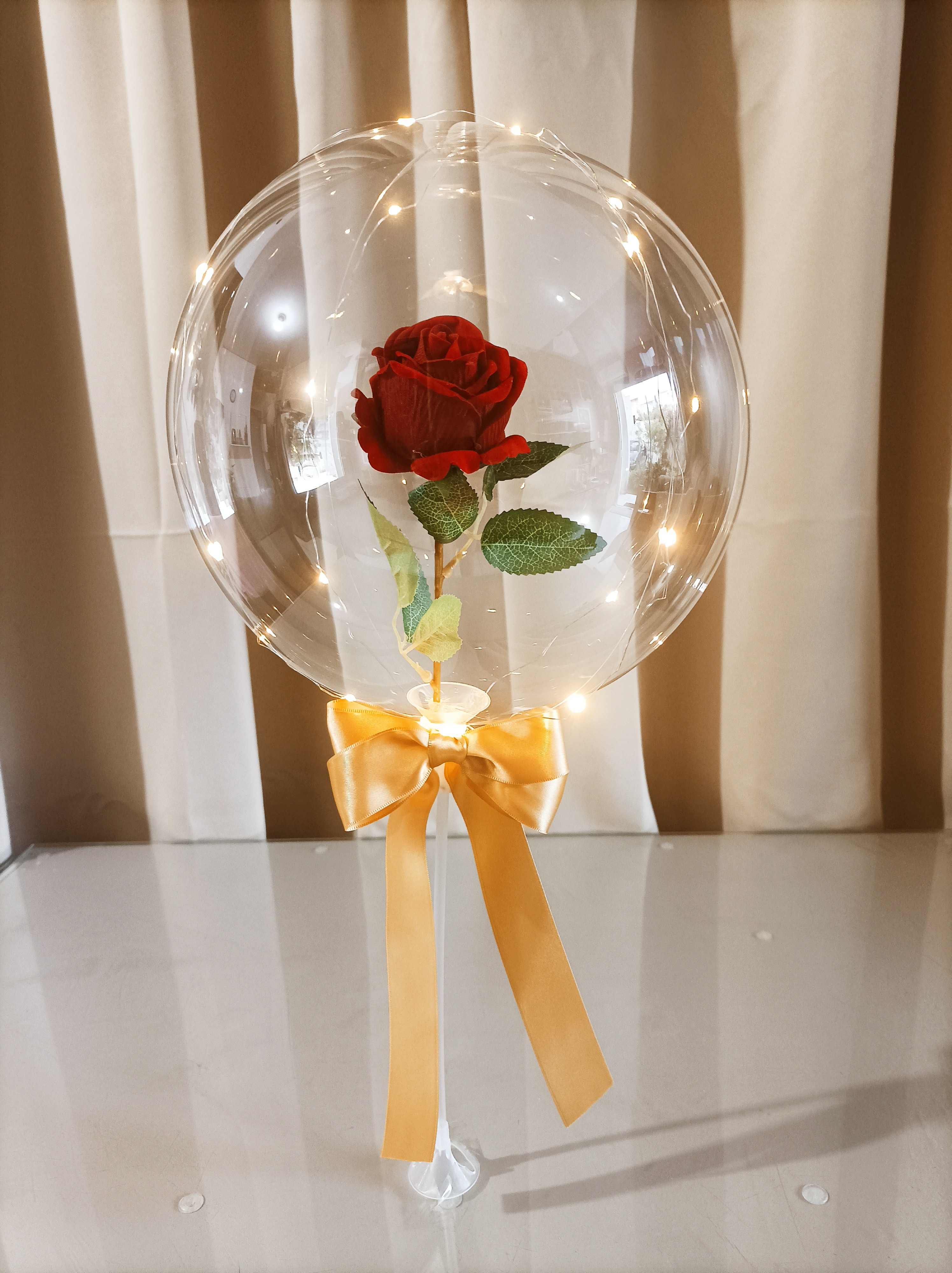 Balão Rosa Encantada