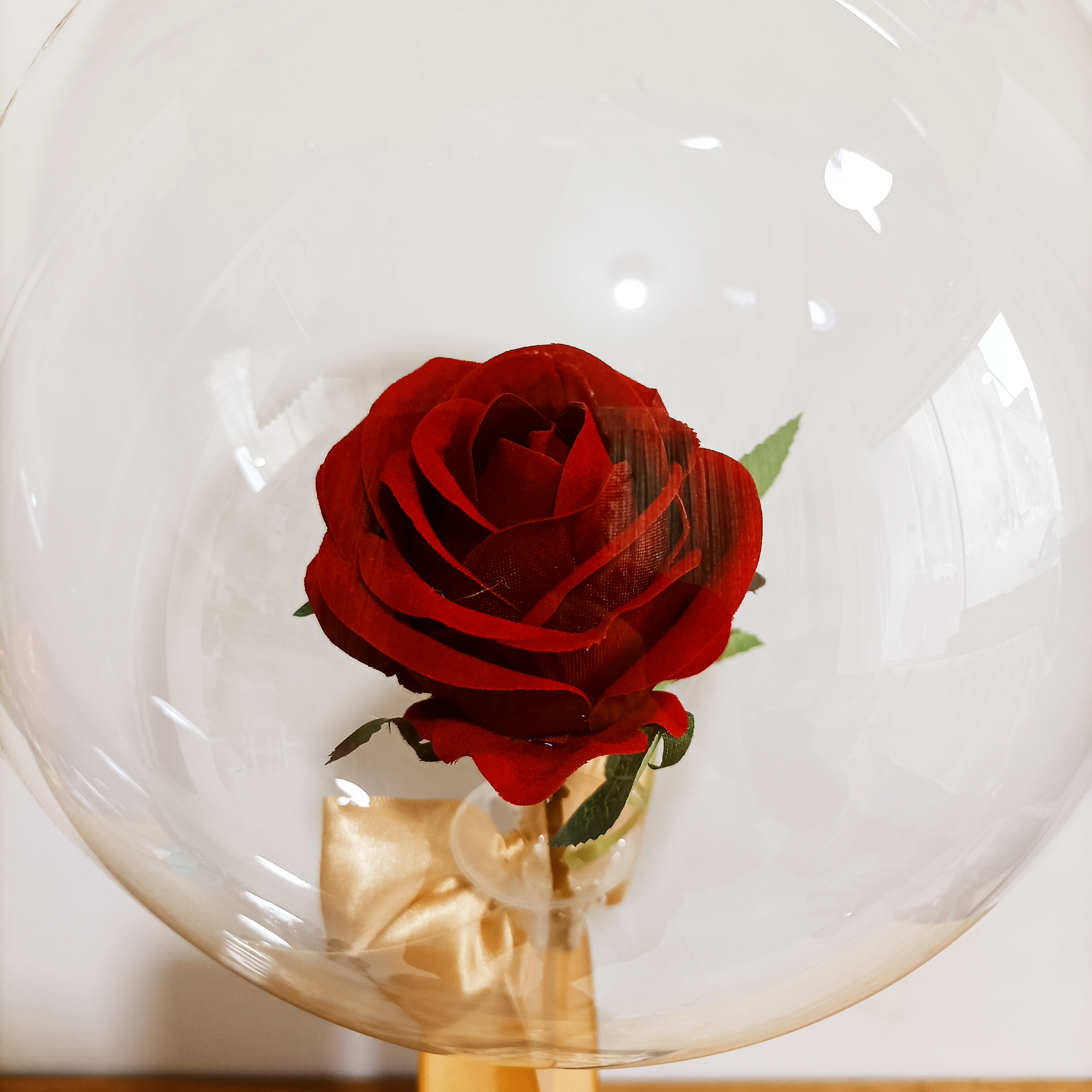 Balão Rosa Eternizada